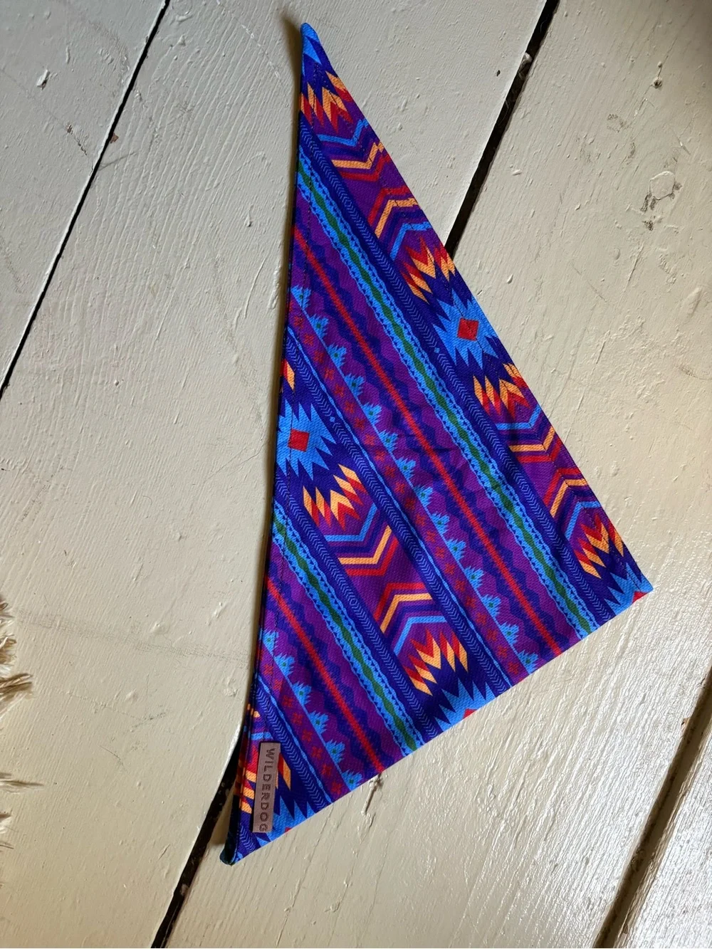 Wilderdog Cooling Bandana for Dogs with Aztec Print